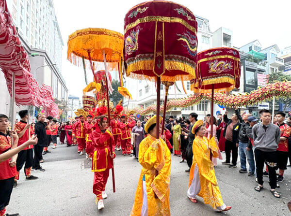 Hội đền Bích Câu