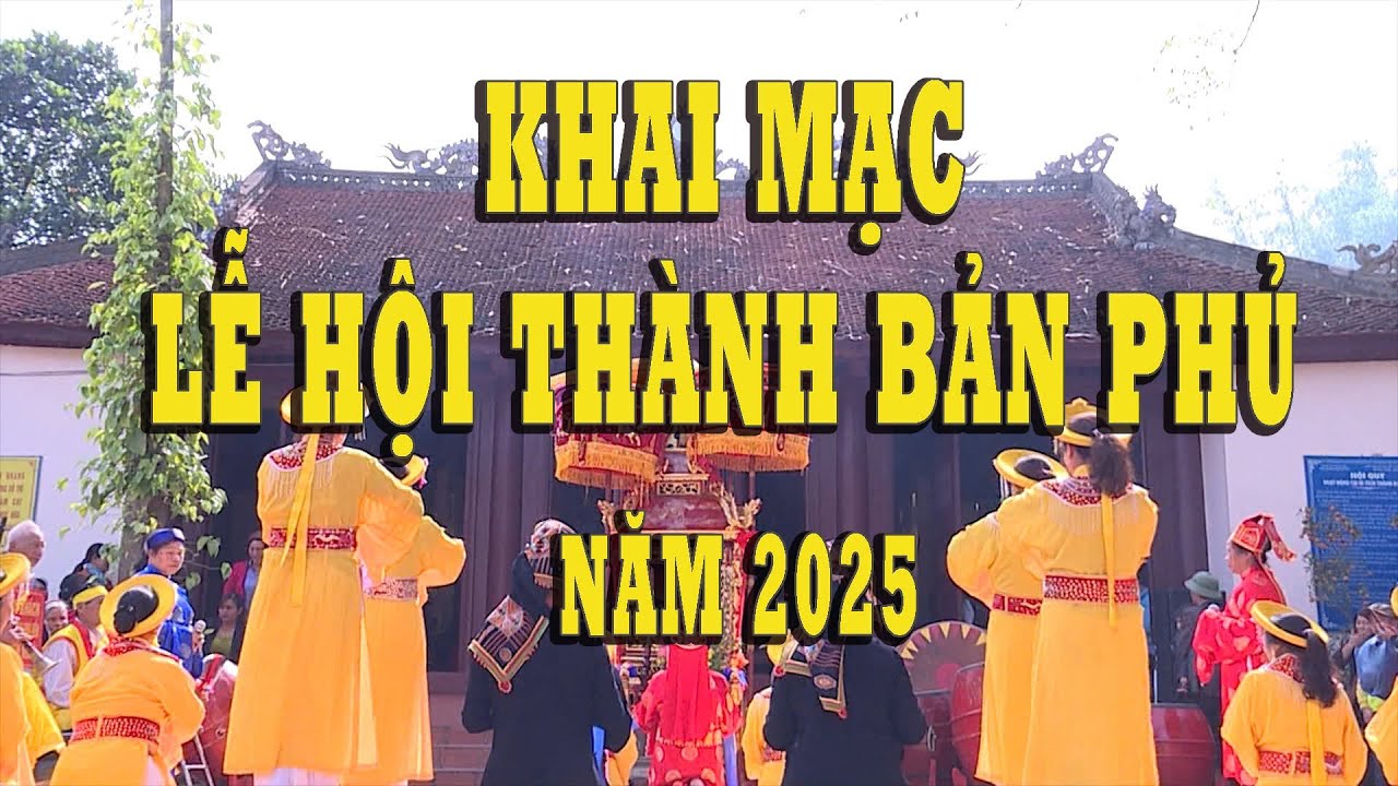 Lễ hội Thành Bản Phủ