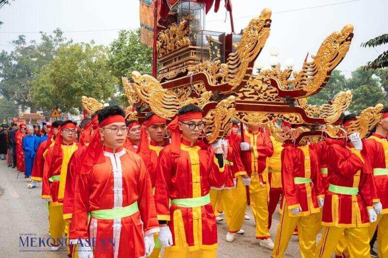 Hau Ai village festival