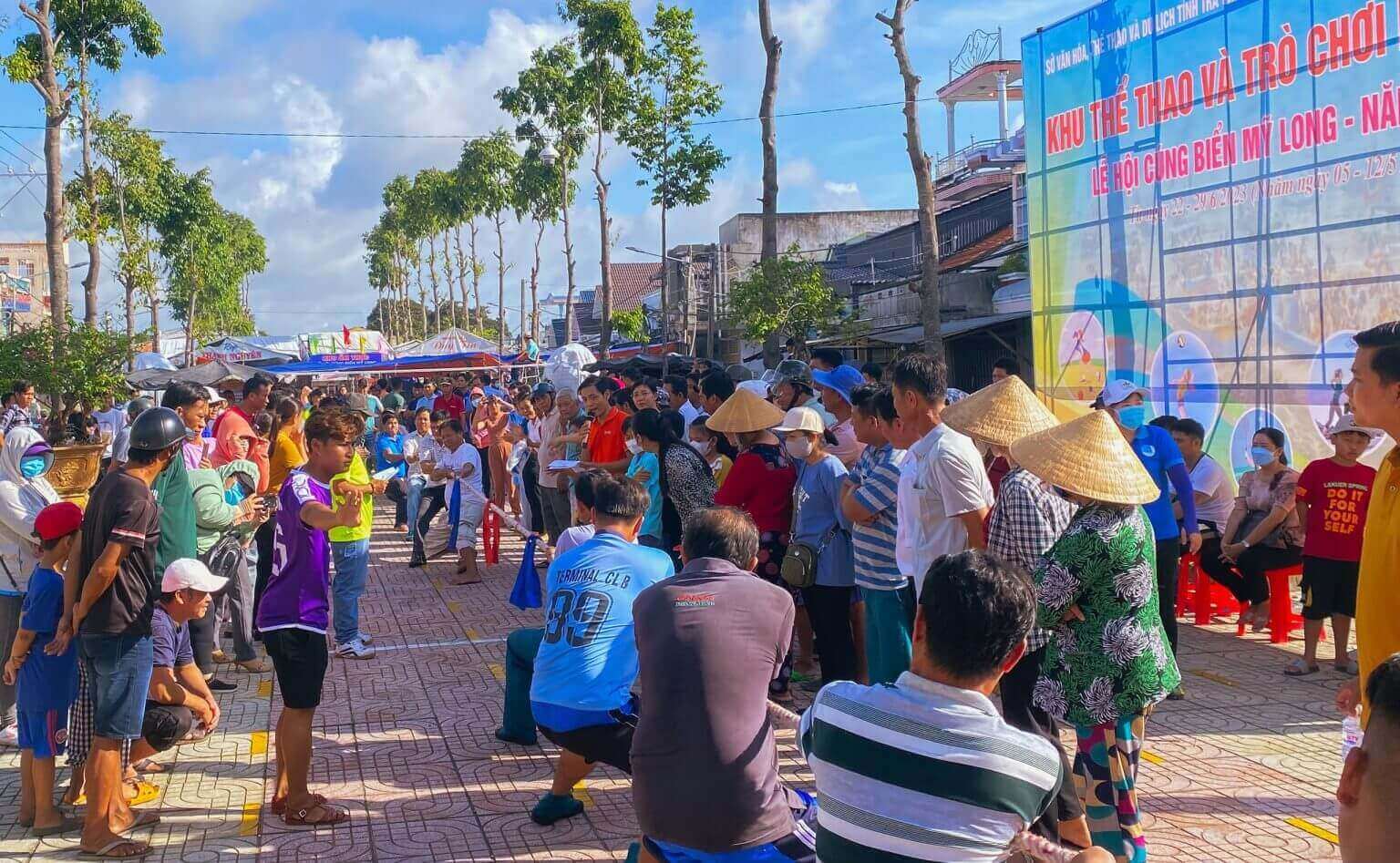 私の長い海の祭り
