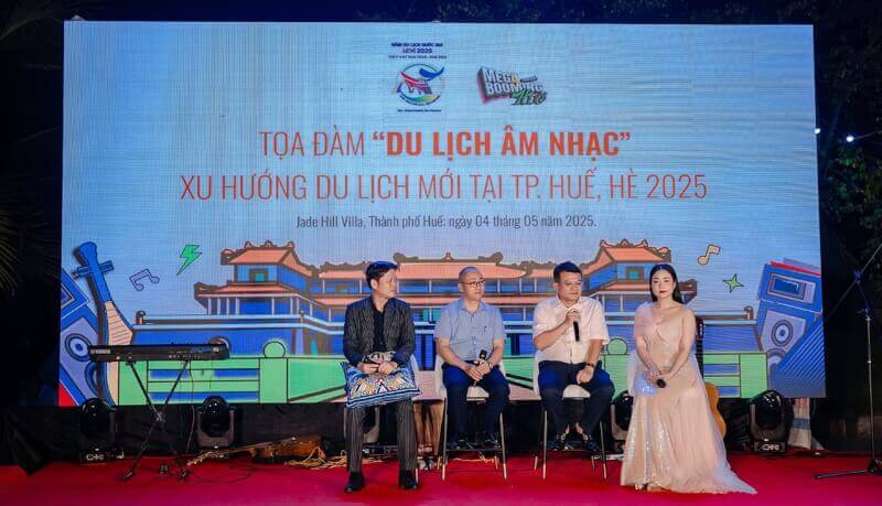 Đại nhạc hội “Mega Booming – Huế 2025”