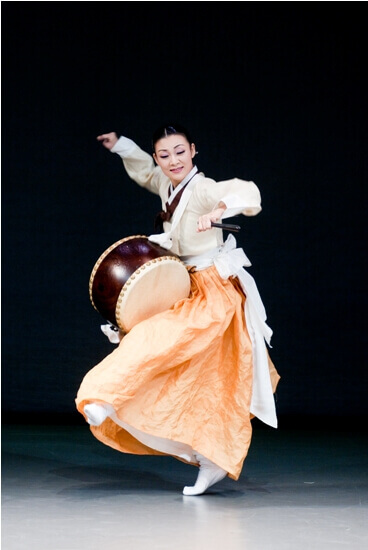 Traditional art performance program of Yeongam district (Korea)