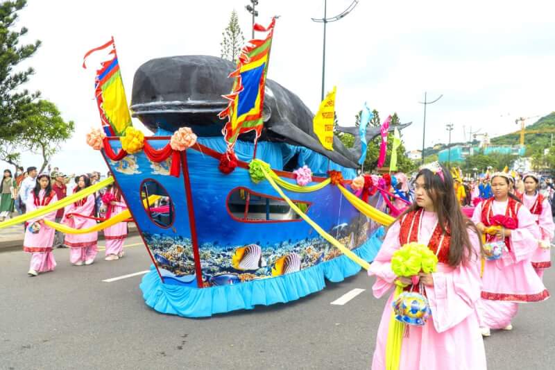 Vung Tau의 Nghinh Ong Thang Tam Festival