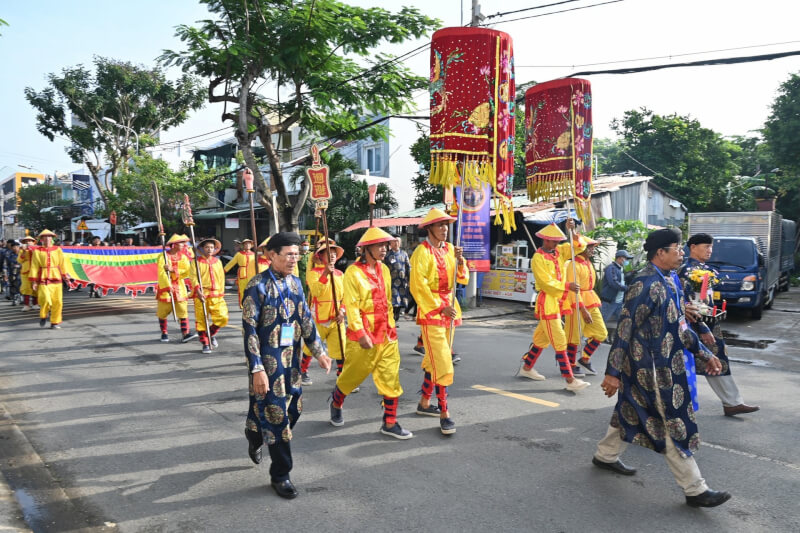 Nghinh Ong Festival Can Gio 2025