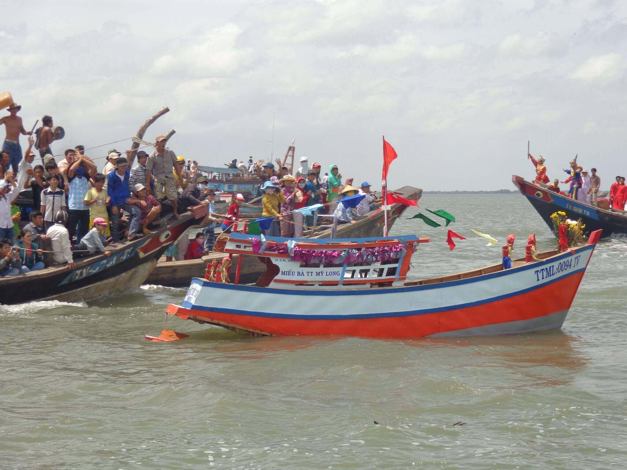 私の長い海の祭り