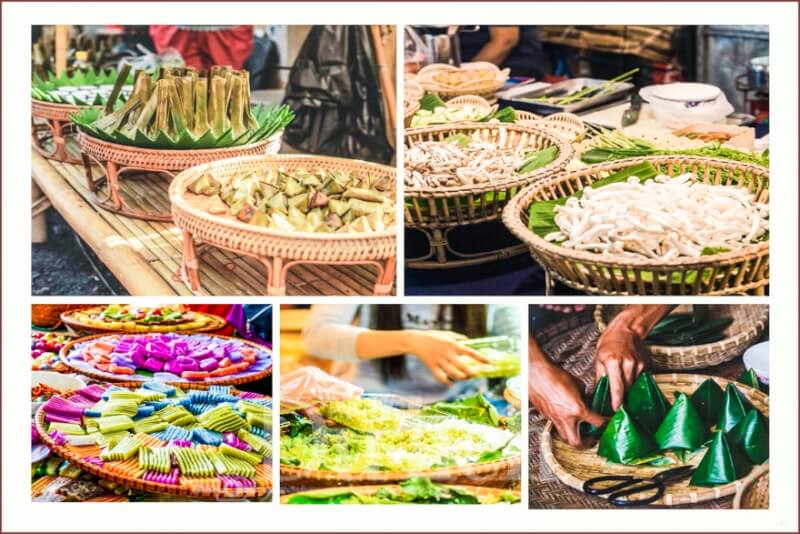 Vegetarian food festival