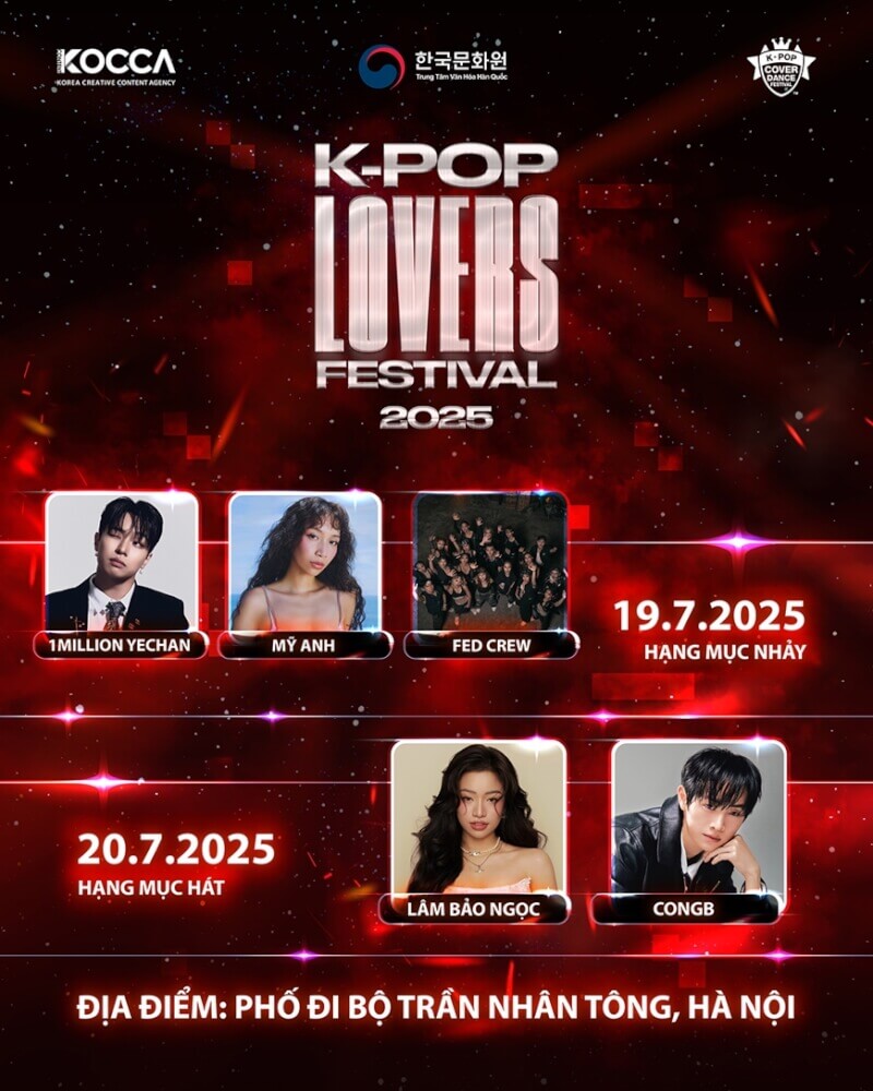 K-Pop Lovers Festival 2025