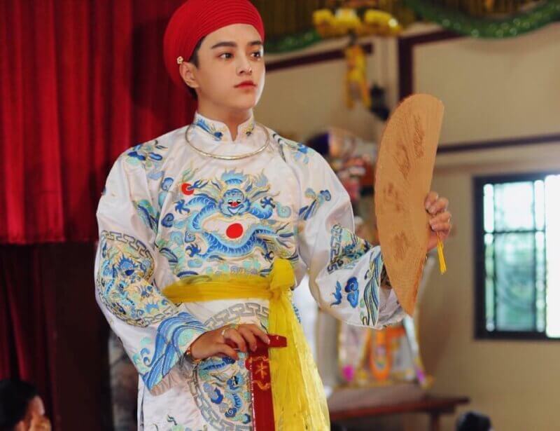 Hoang Bo Bo的聚会