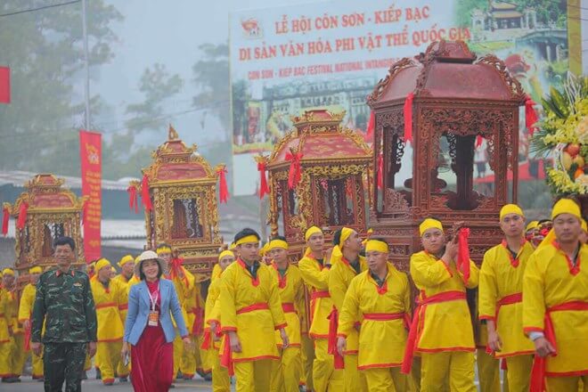 Lễ hội mùa thu Côn Sơn - Kiếp Bạc