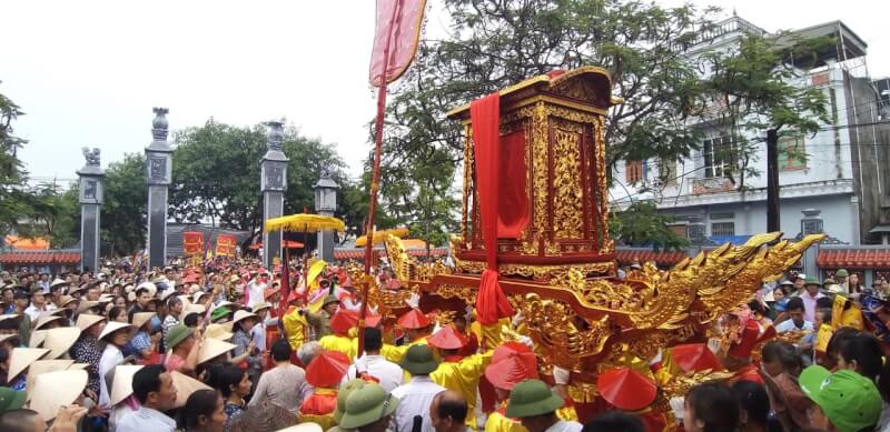 Lễ hội truyền thống đình Lại Trì