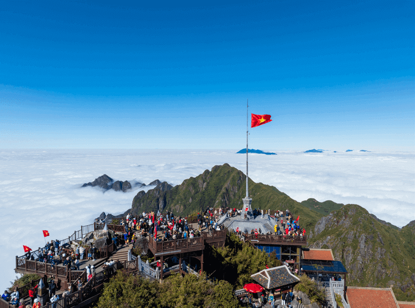 Fansipan rose festival 2025