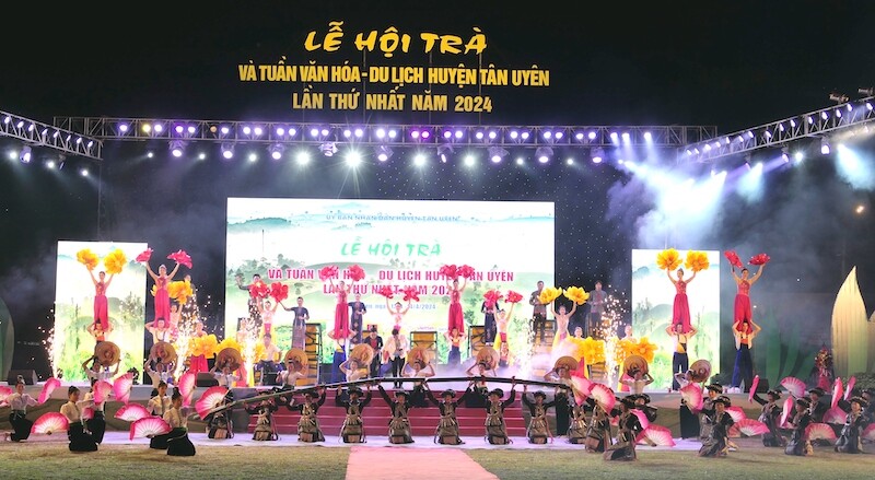 Lễ hội Trà huyện Tân Uyên