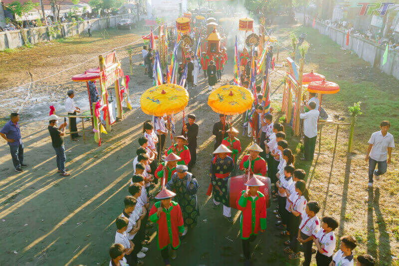 Lễ Thu tế làng Chuồn