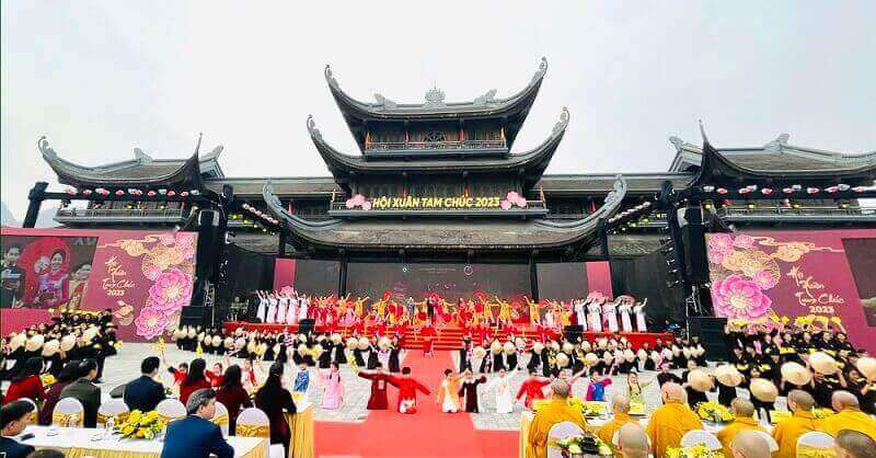 Spring Tam Chuc 2025