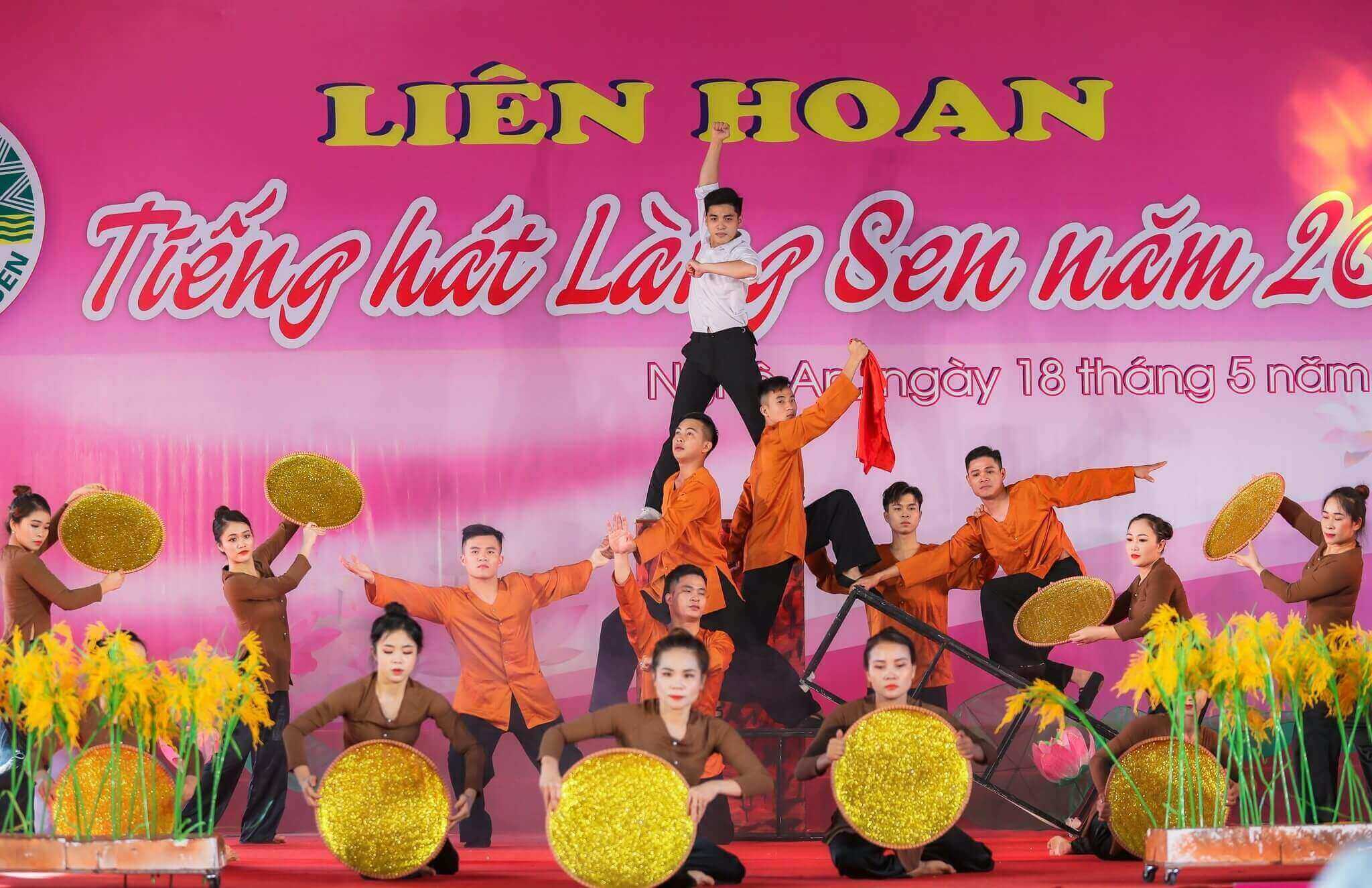 Lễ hội Làng Sen năm 2025