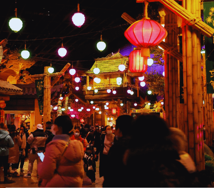 Lantern festival in Beijing