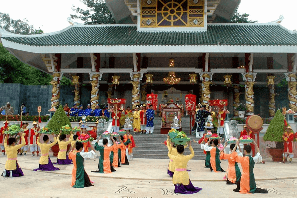 Ba Chua Mountain Sam Mountain的特别节