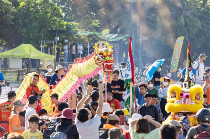 Vung Tau의 Nghinh Ong Thang Tam Festival