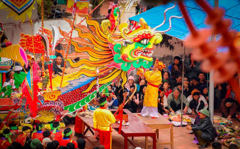 Phuoc Locでの漁業祭