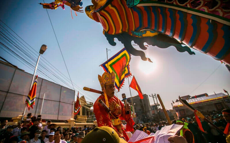 Phuoc Locでの漁業祭