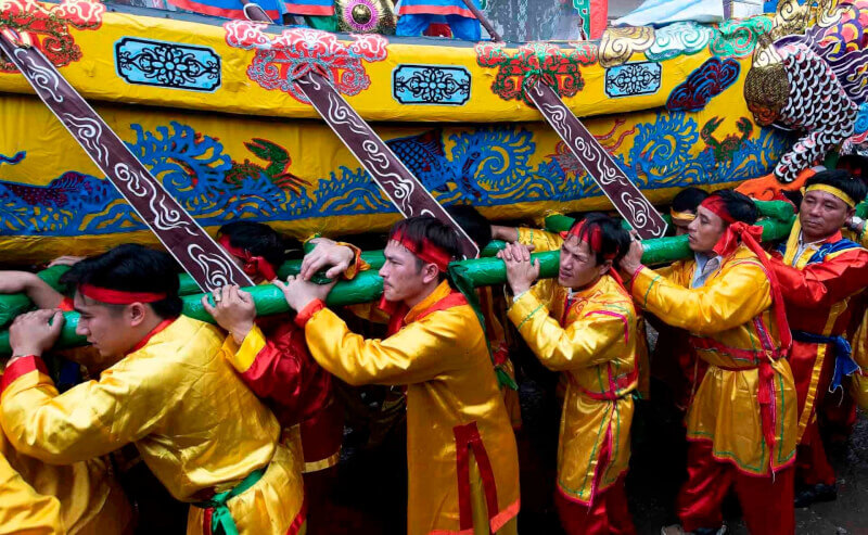 Phuoc Locでの漁業祭
