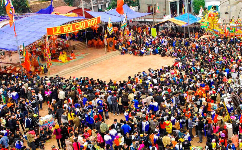 Phuoc Locでの漁業祭