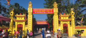 デルタ寺院の伝統的な祭り