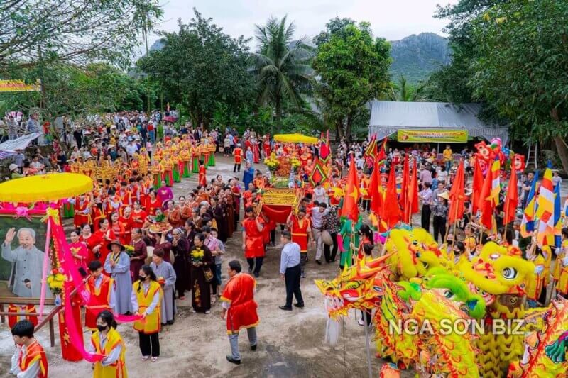 Lễ hội Hàn Sơn