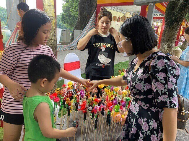 2025 년 하노이 여행 선물 축제
