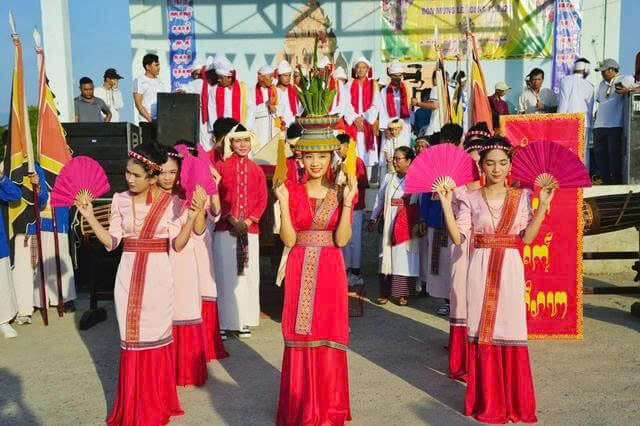 Kate Festival Ninh Thuan - National intangible cultural heritage
