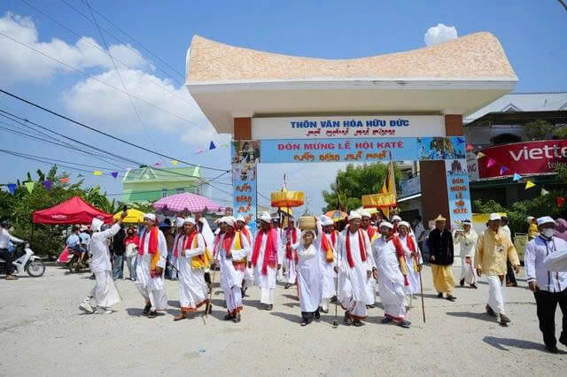 Kate Festival Ninh Thuan - National intangible cultural heritage