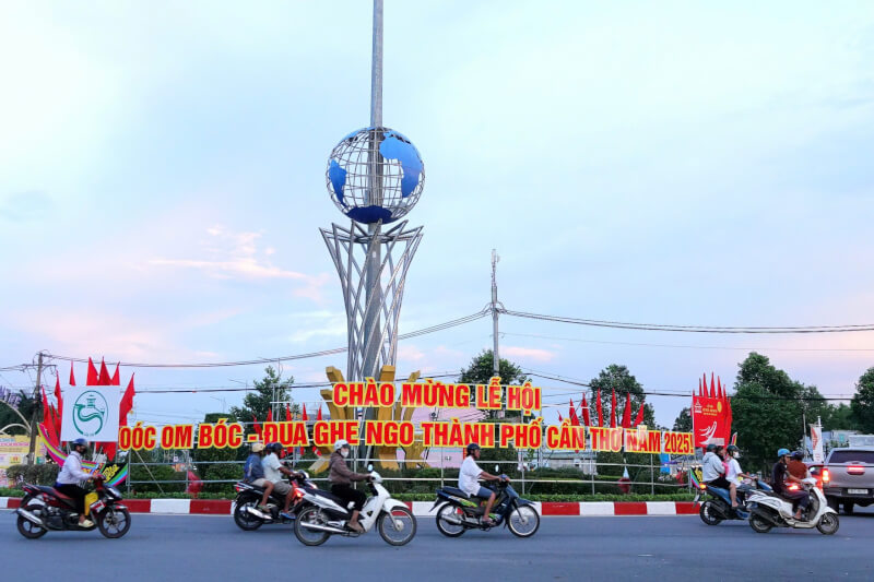 朔庄 Ngo 赛艇节 (Óoc Om Boc) 2025