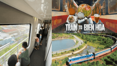 Một Ngày Thảnh Thơi Khám Phá Biên Hoà Bằng Tàu Hỏa - Xuất Phát Từ TP.HCM