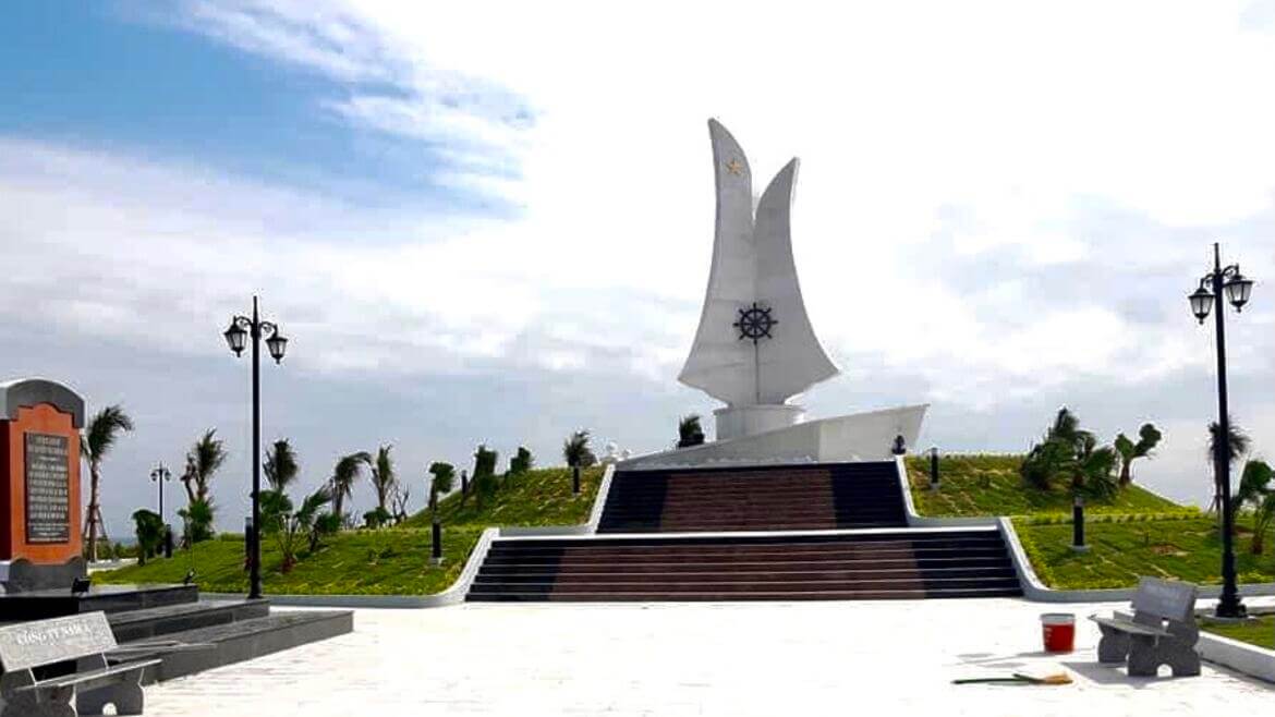 Di tích nơi cập bến tàu không số Lộ Diêu