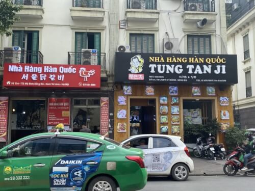 Dạo Bước Ở K-Town: Một Seoul Thu Nhỏ Tại Thủ Đô