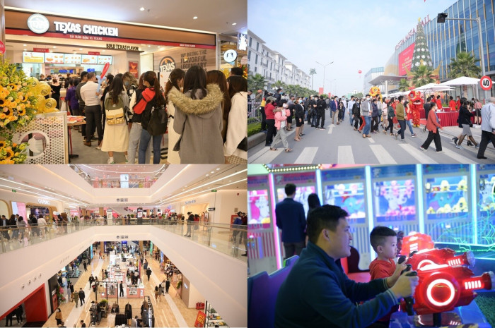 Tận Hưởng Cuộc Sống Hiện Đại Tại Vincom Mega Mall Ocean Park Hà Nội