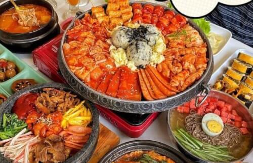 Điểm Danh Những Món Ăn Hàn Quốc Ngon Nhất Tại MARU