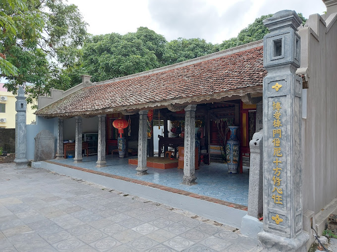 Chùa và Đền Khả Lương – Nơi Giao Thoa Giữa Tâm Linh Ngàn Năm và Kiến Trúc Cổ Kính