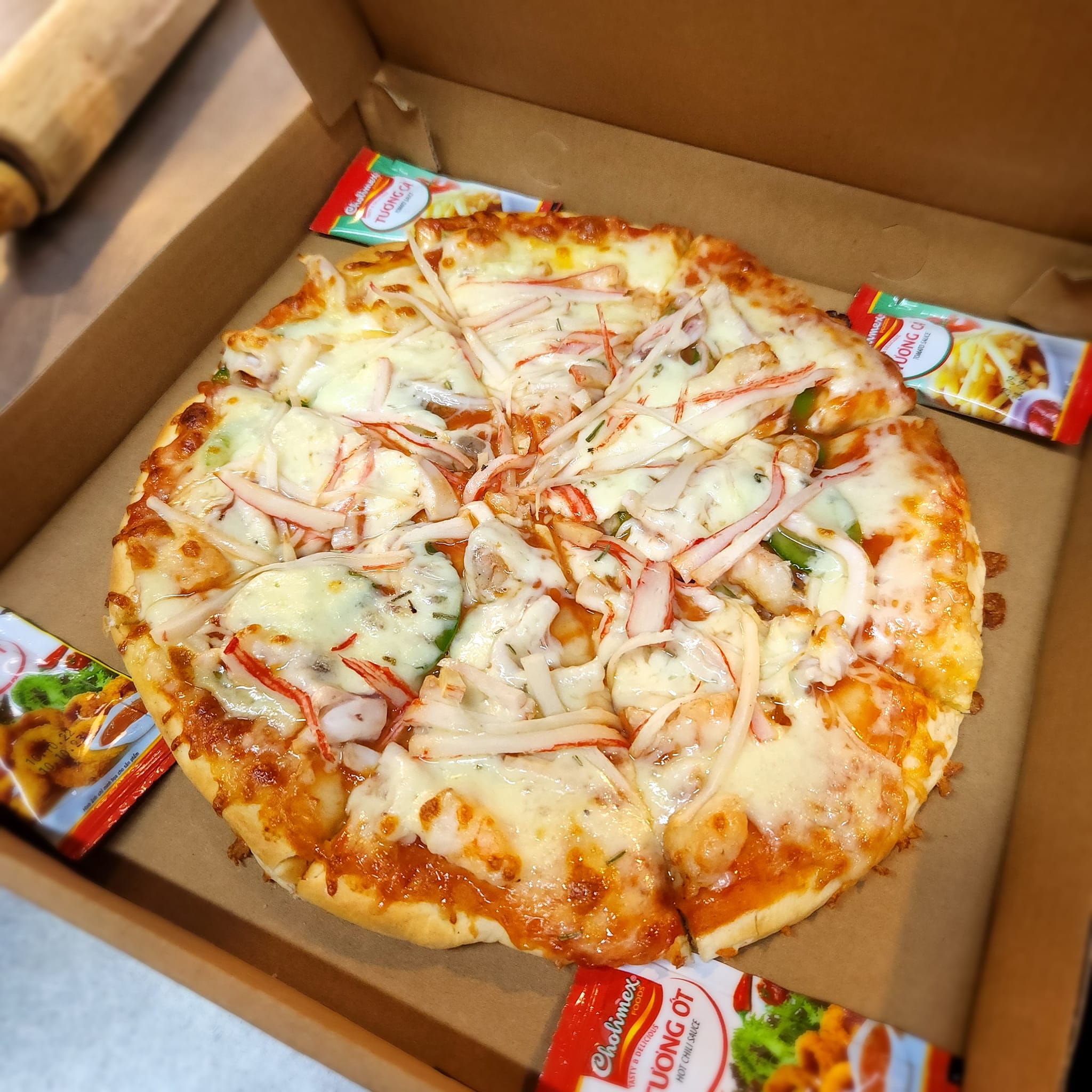 Trải Nghiệm Thực Đơn Đặc Sắc Tại Pyzzi Pizza Tam Cốc, Ninh Bình