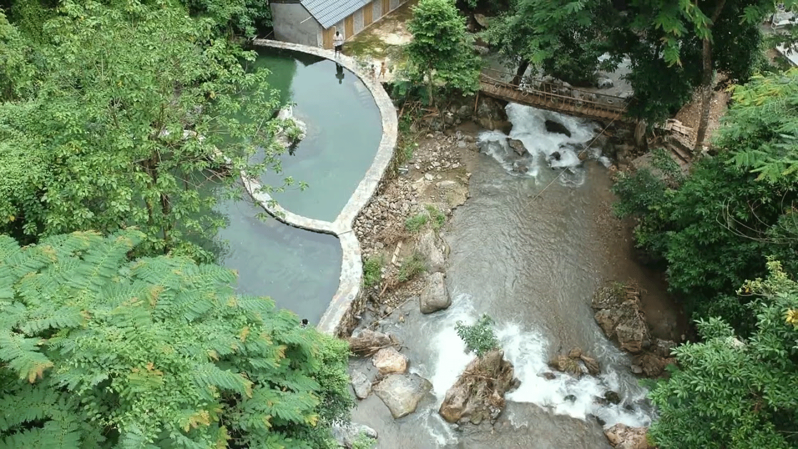 Mac温泉