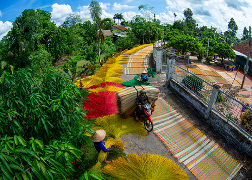 Làng chiếu Định Yên