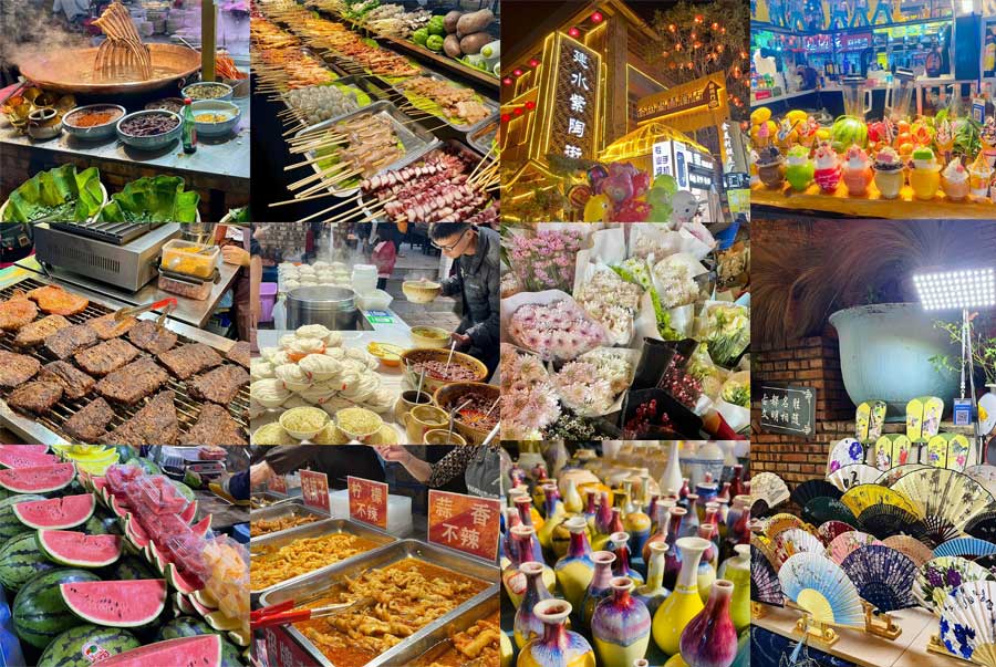 Tay Ninh Night Market