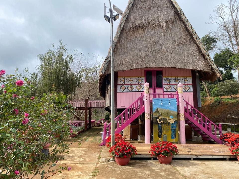 Dak Ke 호수