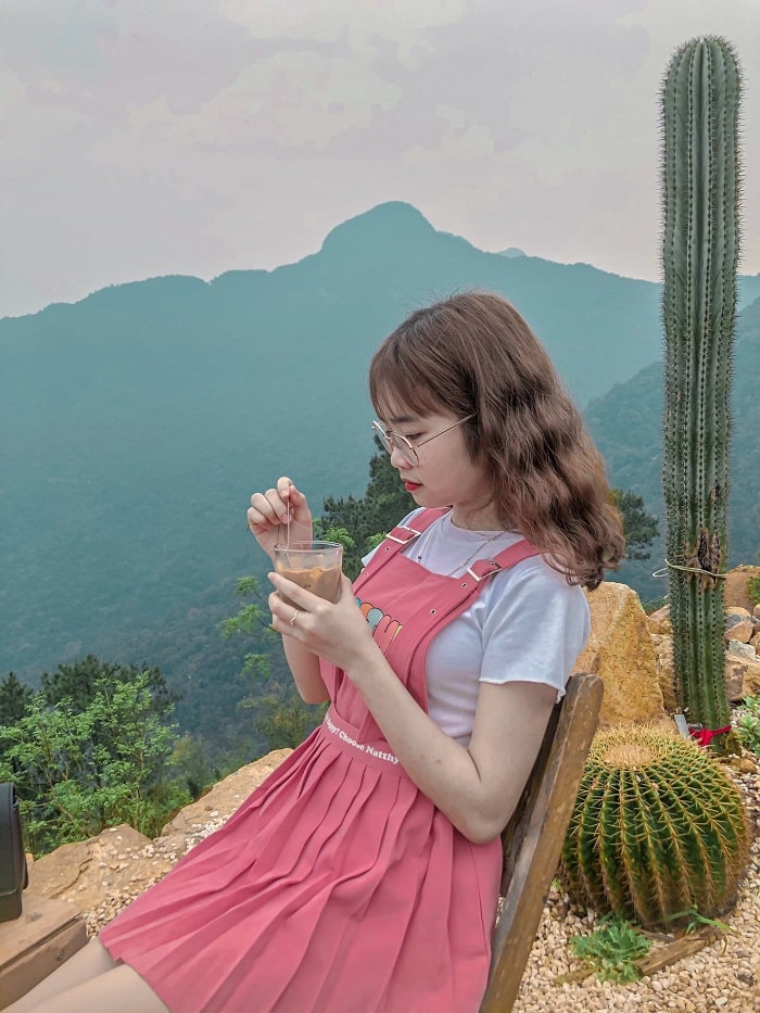 Check in 'thần sầu' tại Lala Land Tam Đảo