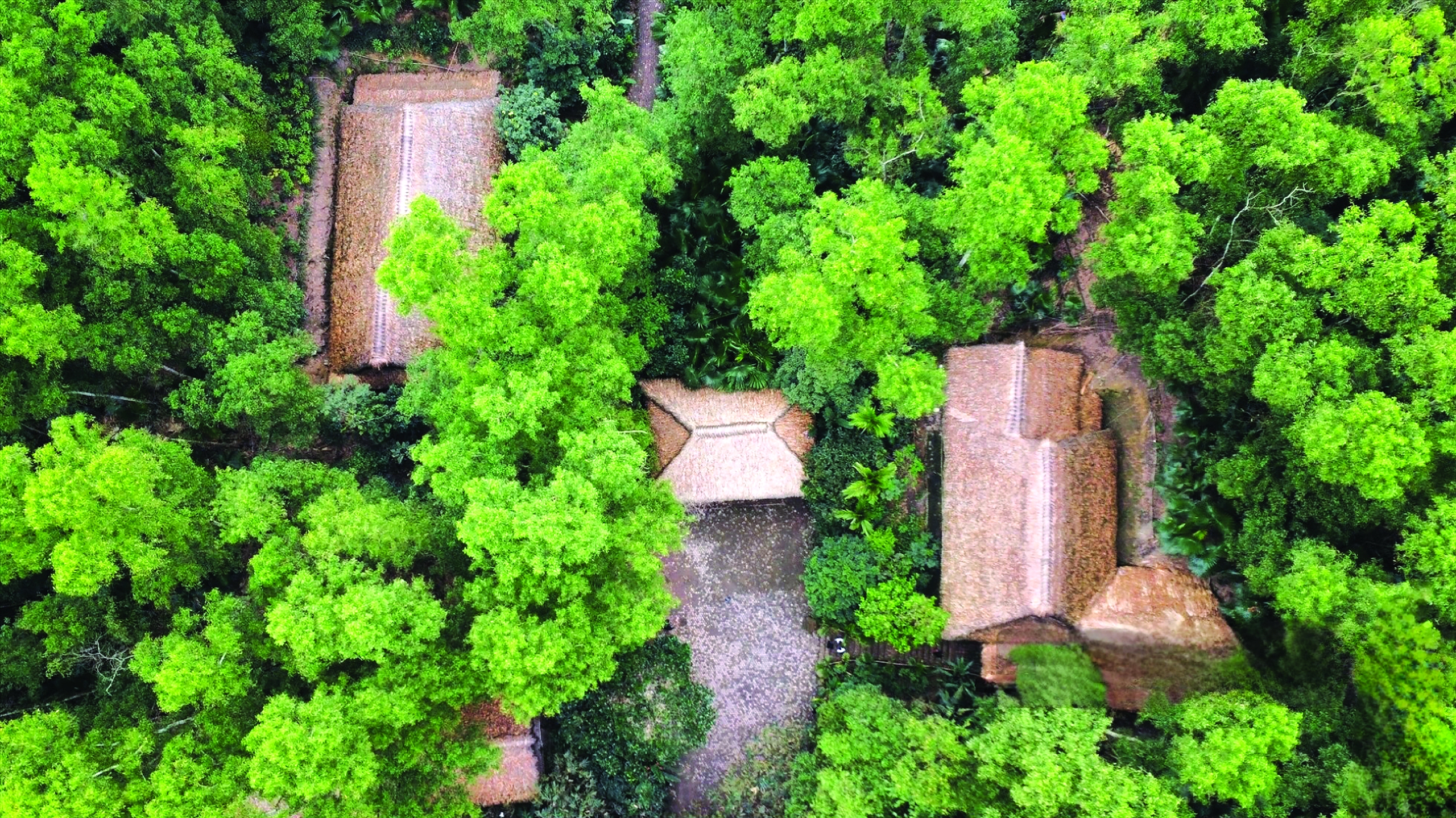 生态民族高跷村保护区