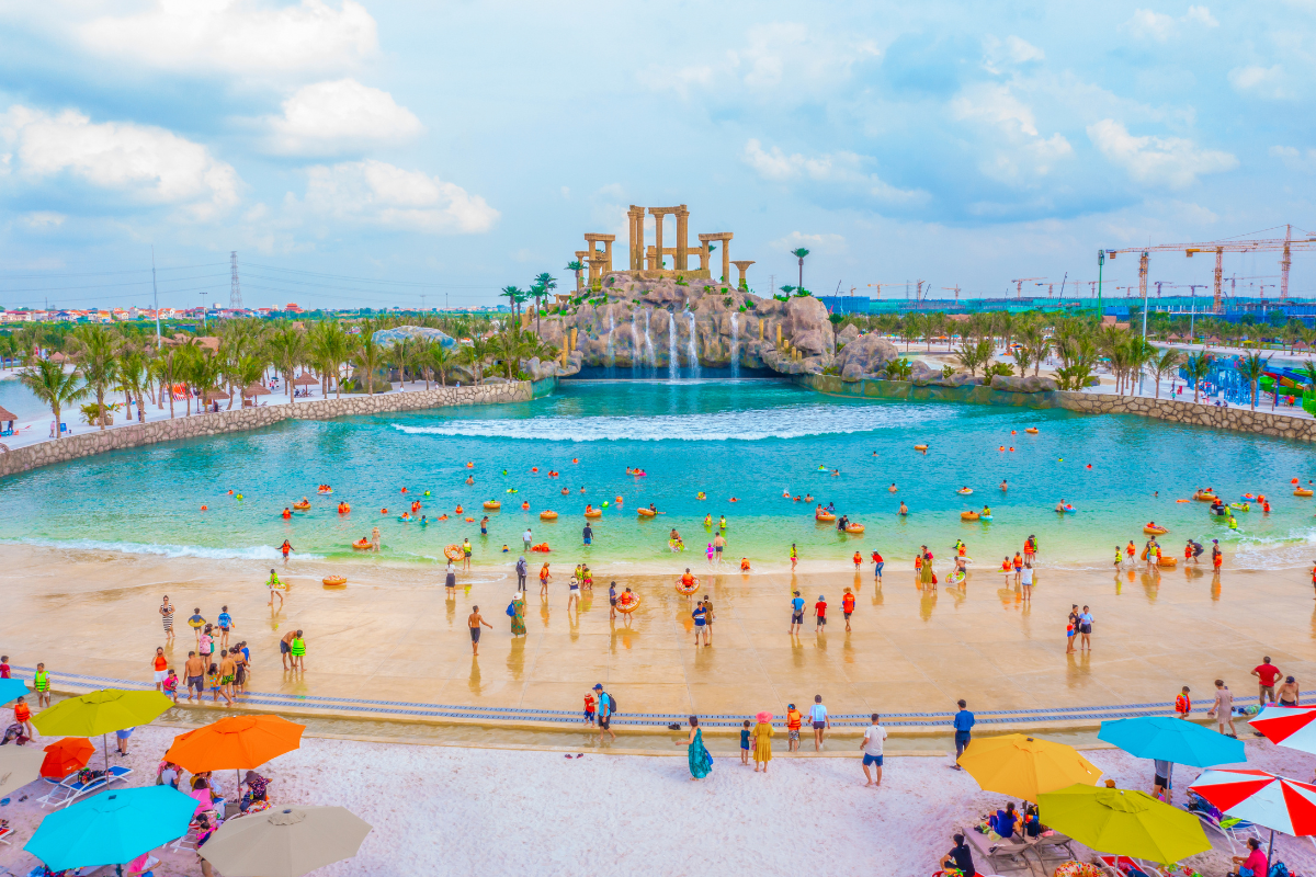 Công viên sóng Royal Wave Park