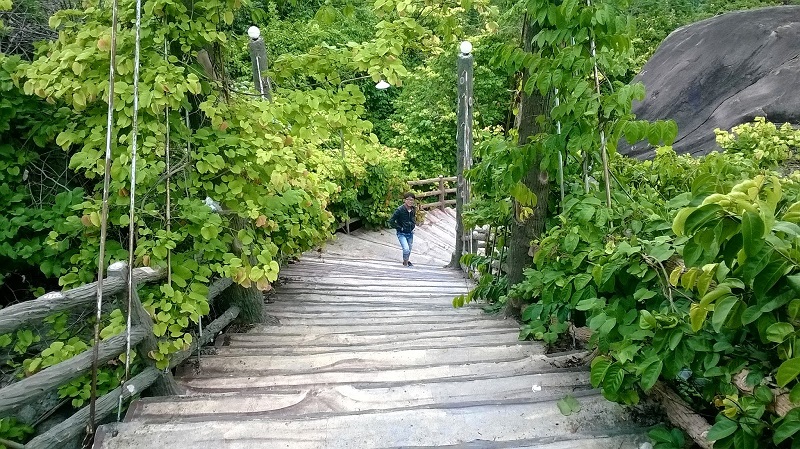 Trekking chinh phục đỉnh núi Cậu ngắm cảnh tuyệt đẹp ngay bạn nhé