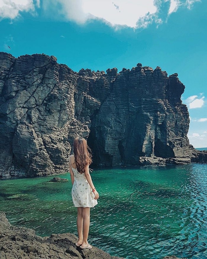 Small beach