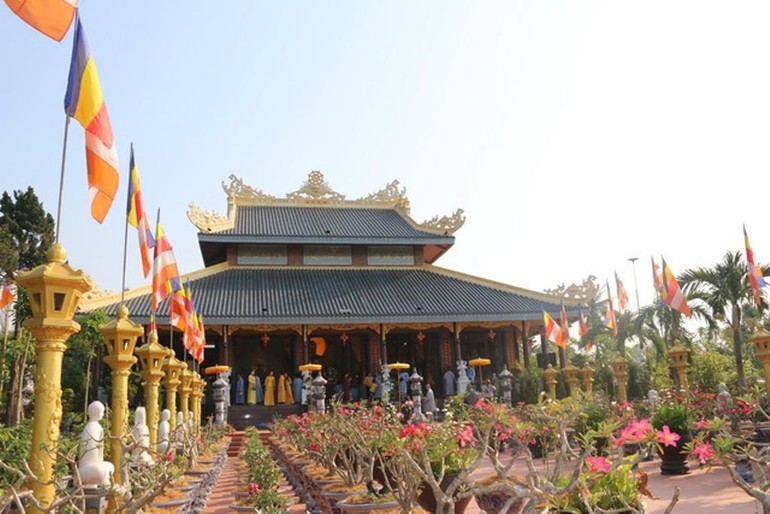 Dừng Chân Ở Chùa Từ Lâm: Khi Kiến Trúc, Văn Hóa Và Tâm Linh Hòa Quyện
