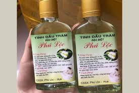 Dầu Tràm Phú Lộc – Tinh Chất Từ Đất, Hơi Ấm Từ Người